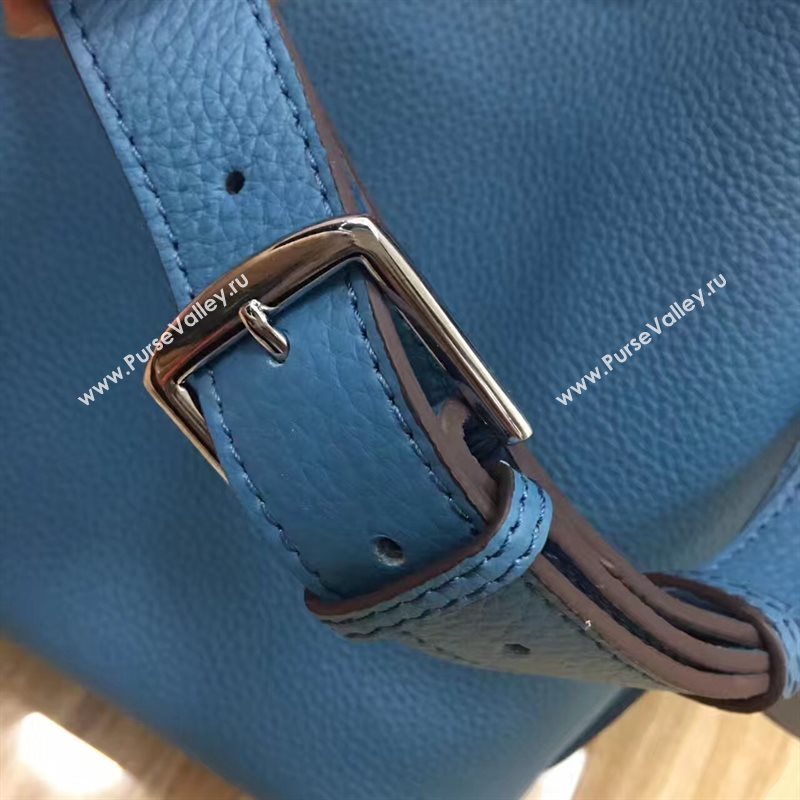 Hermes so Kelly shoulder navy bag 5132