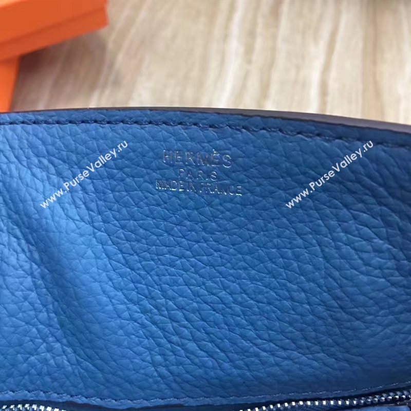 Hermes so Kelly shoulder navy bag 5132