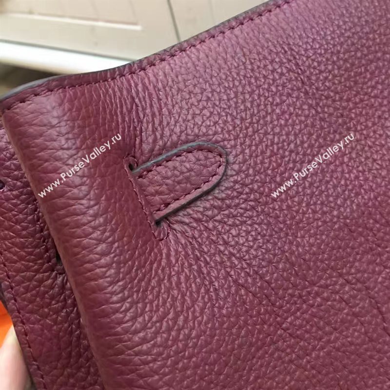 Hermes so Kelly shoulder wine bag 5133