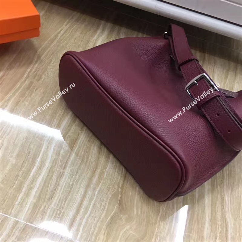 Hermes so Kelly shoulder wine bag 5133