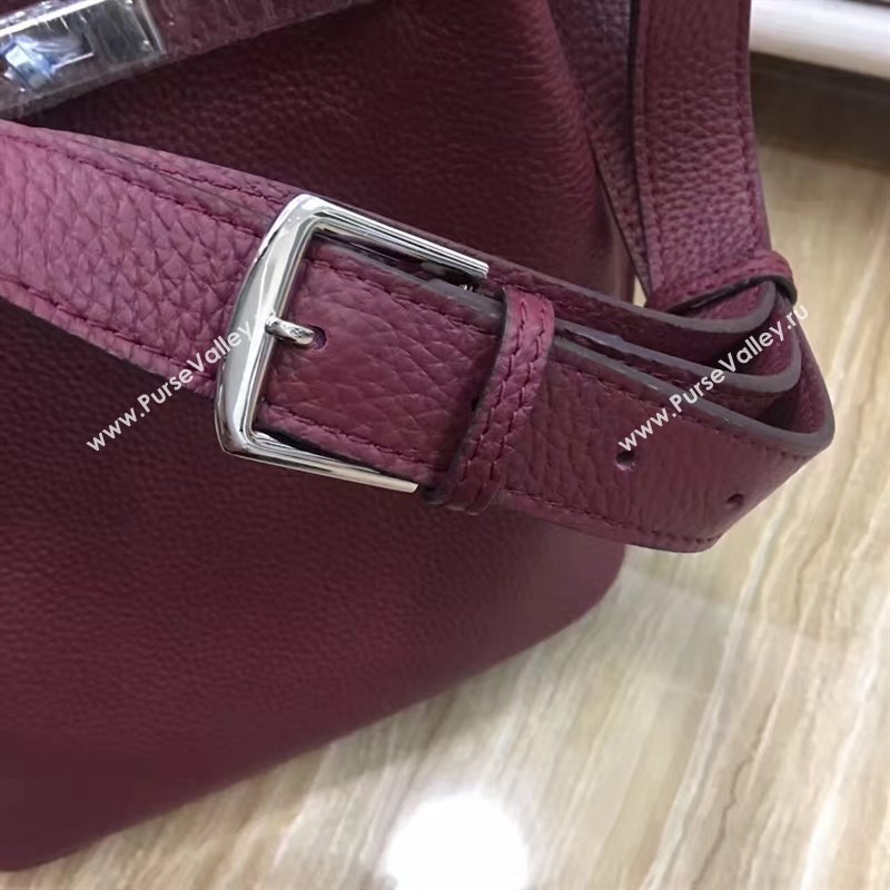 Hermes so Kelly shoulder wine bag 5133