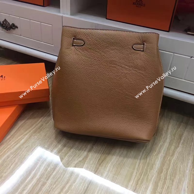 Hermes so Kelly shoulder brown bag 5134