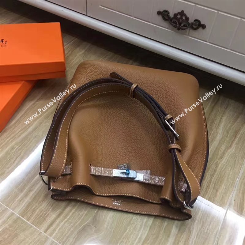 Hermes so Kelly shoulder brown bag 5134