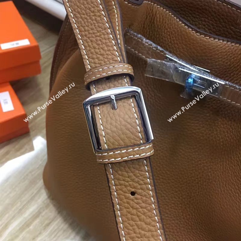 Hermes so Kelly shoulder brown bag 5134