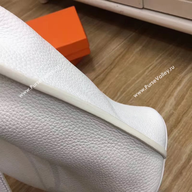 Hermes so Kelly shoulder white bag 5135