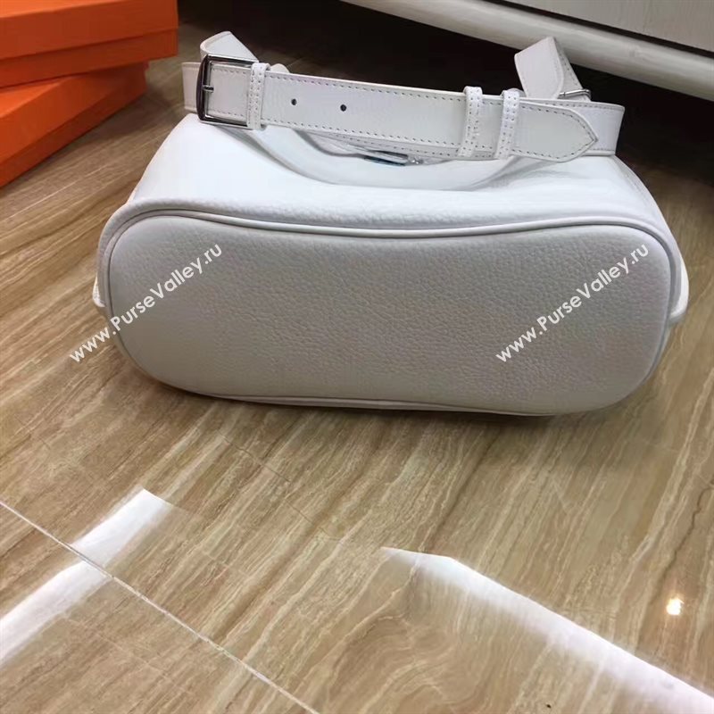 Hermes so Kelly shoulder white bag 5135