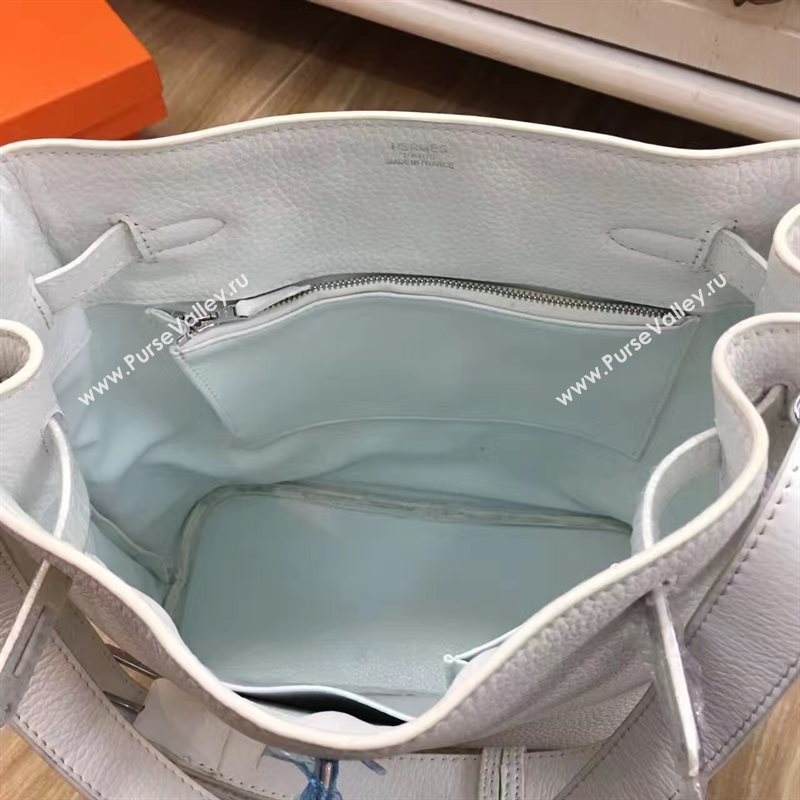 Hermes so Kelly shoulder white bag 5135