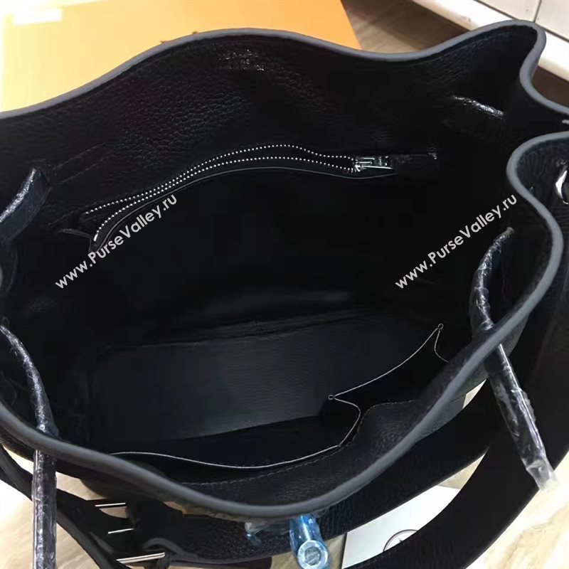 Hermes so Kelly shoulder black bag 5136