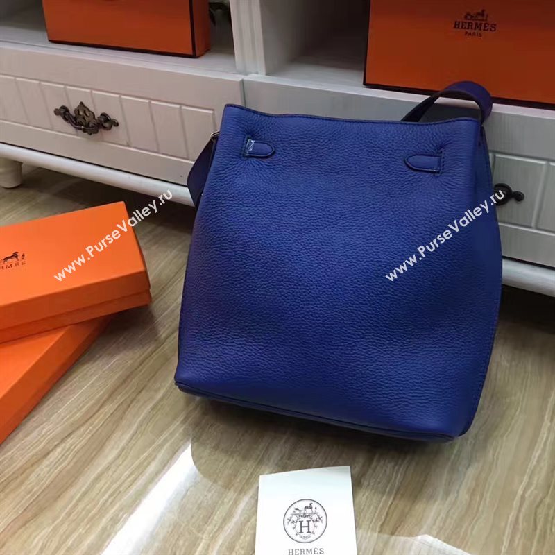 Hermes so Kelly shoulder blue bag 5137