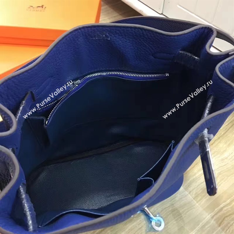 Hermes so Kelly shoulder blue bag 5137
