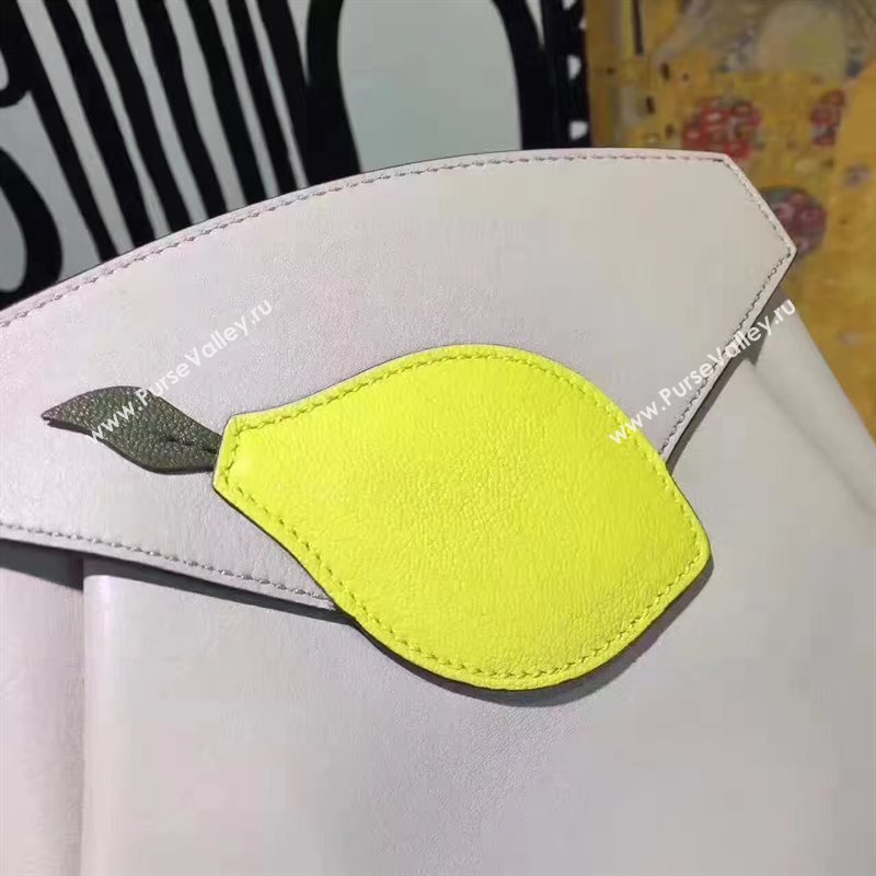 Hermes new small nude v shoulder yellow bag 5138