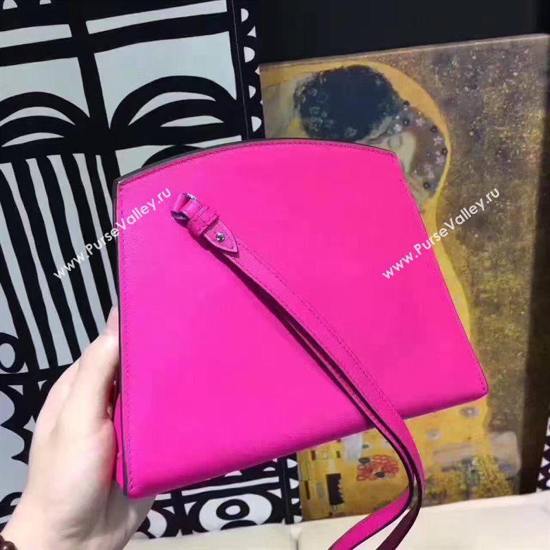 Hermes new small rose shoulder red bag 5139