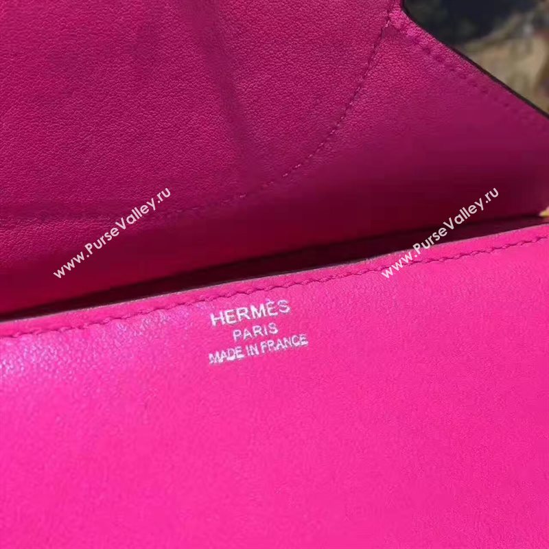 Hermes new small rose shoulder red bag 5139