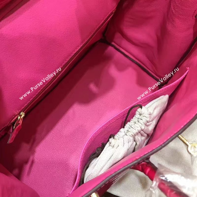 Hermes crocodile Birkin red paint bag 5241