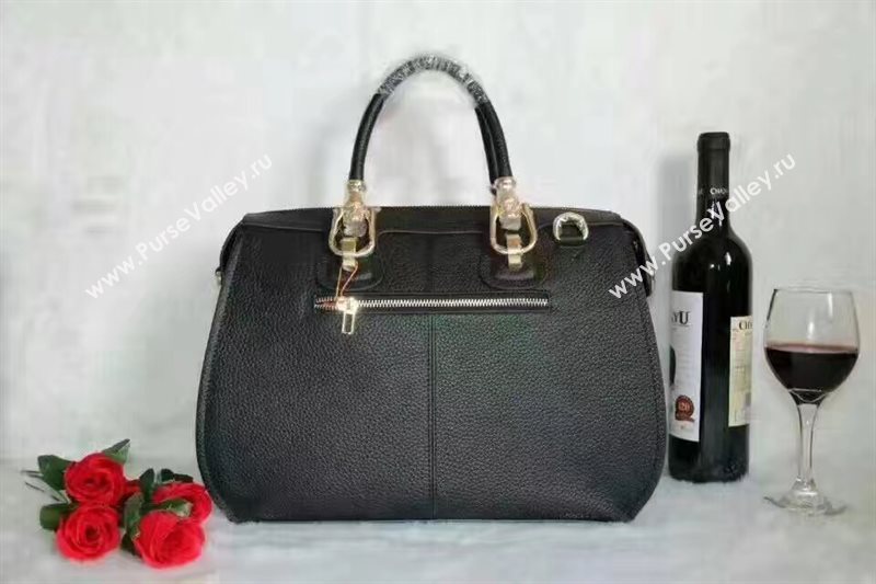Hermes large black tote bag 5252