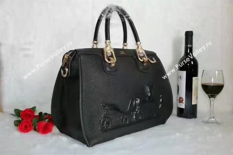 Hermes large black tote bag 5252
