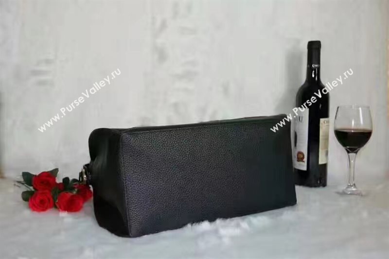 Hermes large black tote bag 5252