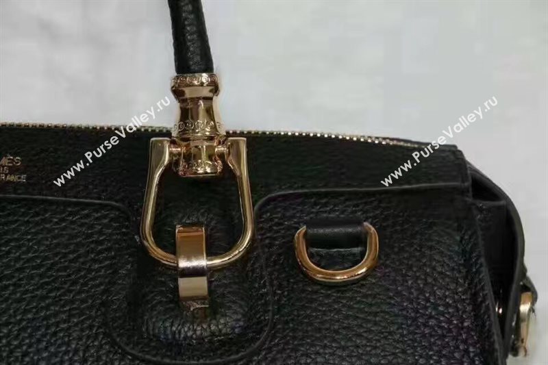 Hermes large black tote bag 5252