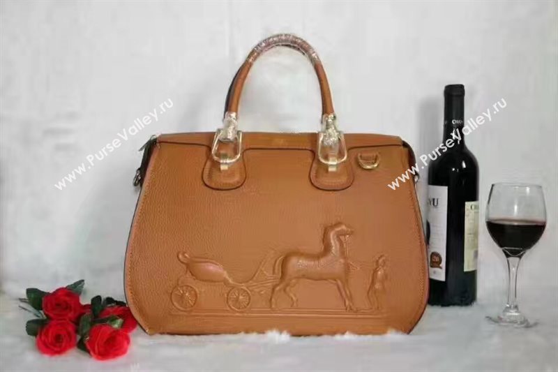 Hermes large tan tote bag 5253