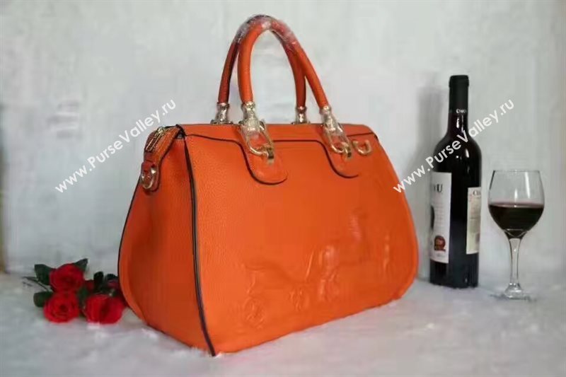 Hermes large orange tote bag 5254