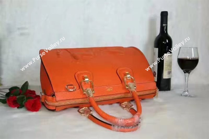 Hermes large orange tote bag 5254