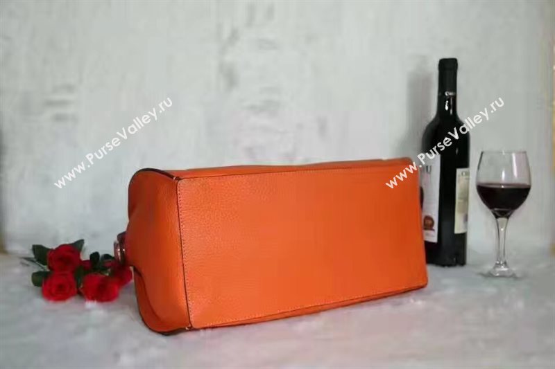 Hermes large orange tote bag 5254