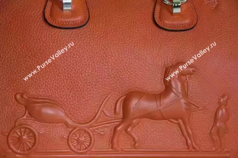 Hermes large orange tote bag 5254