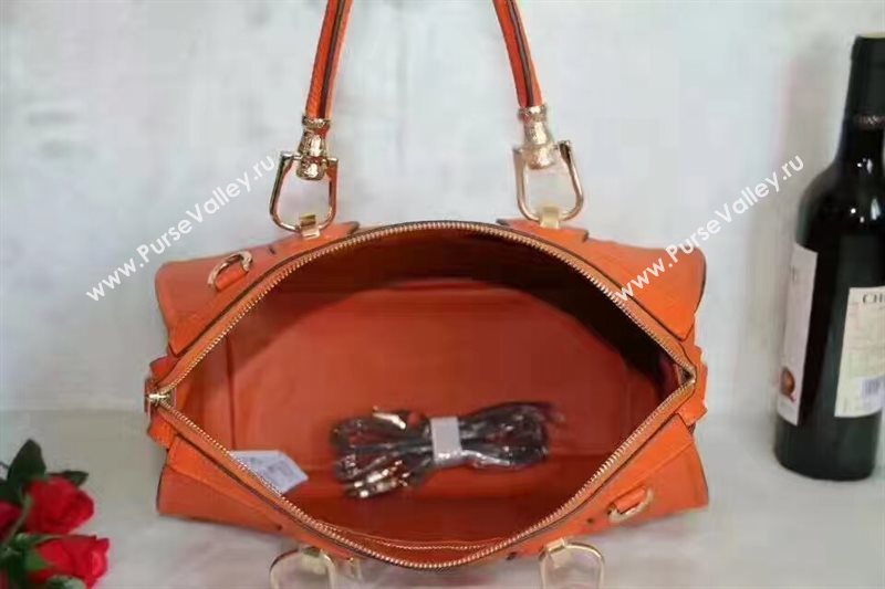 Hermes large orange tote bag 5254