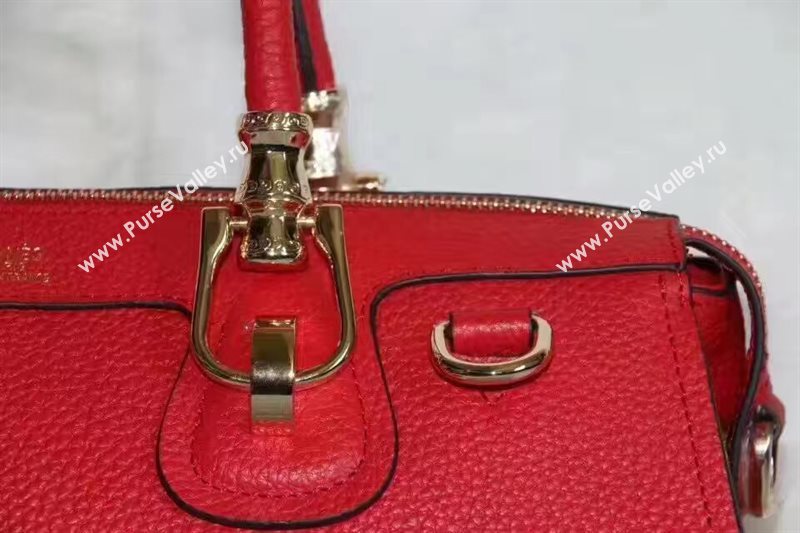 Hermes large red tote bag 5255