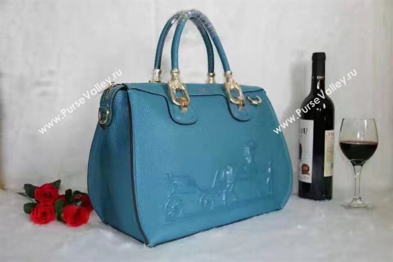 Hermes large blue tote bag 5256