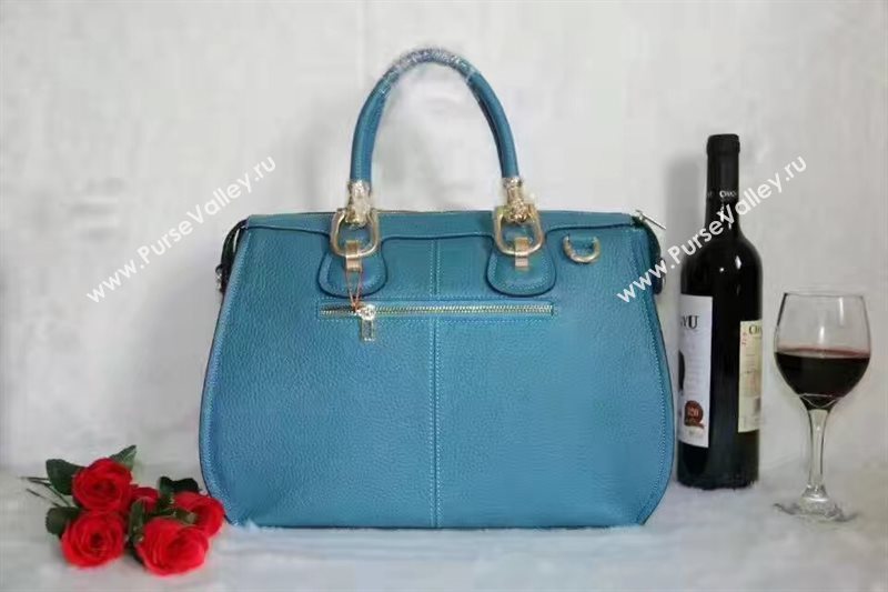 Hermes large blue tote bag 5256