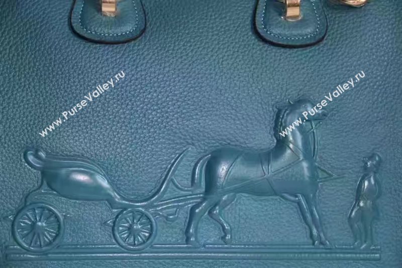Hermes large blue tote bag 5256