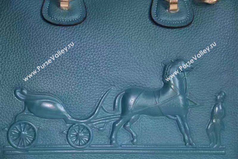 Hermes large blue tote bag 5256