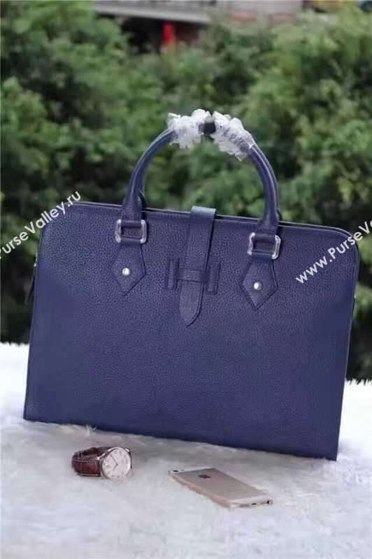 Hermes large men navy tote bag 5258