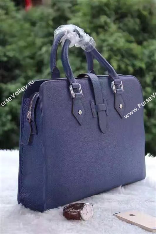 Hermes large men navy tote bag 5258