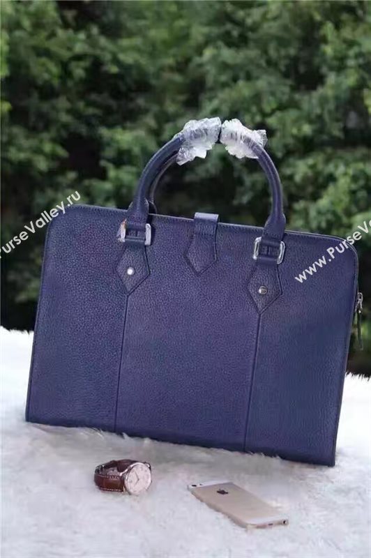 Hermes large men navy tote bag 5258