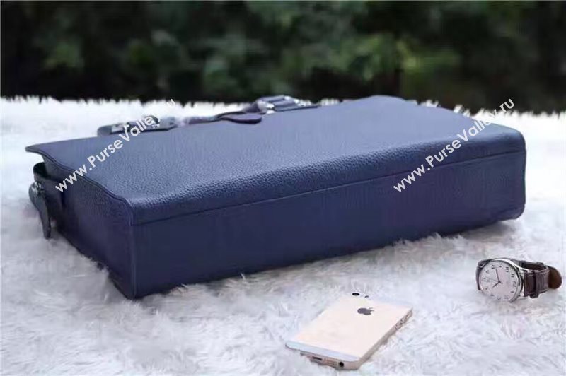 Hermes large men navy tote bag 5258