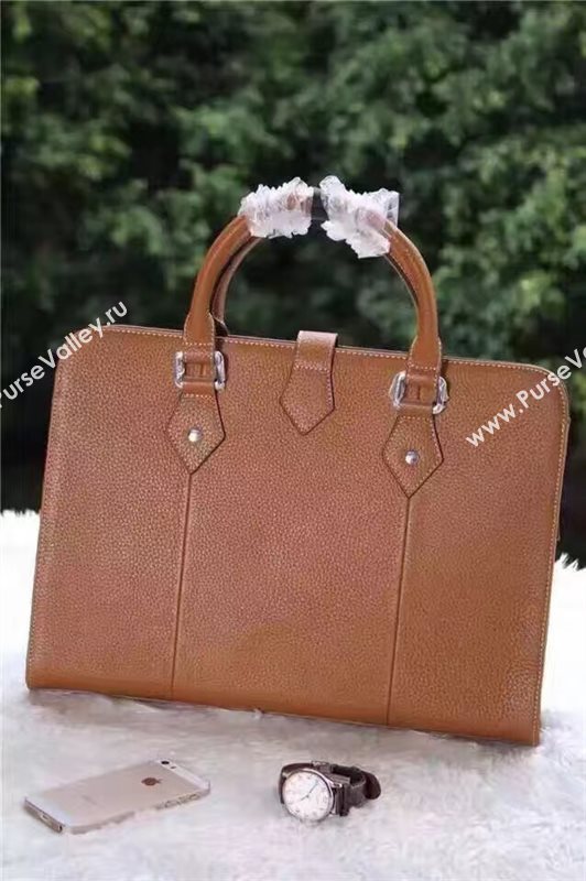 Hermes large men tan tote bag 5259
