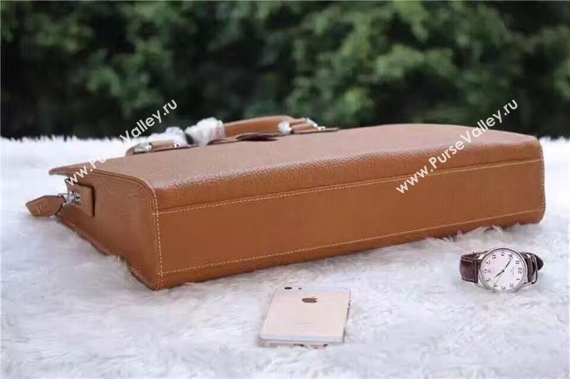 Hermes large men tan tote bag 5259