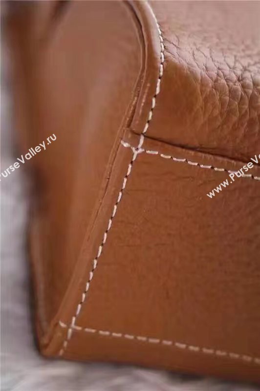 Hermes large men tan tote bag 5259