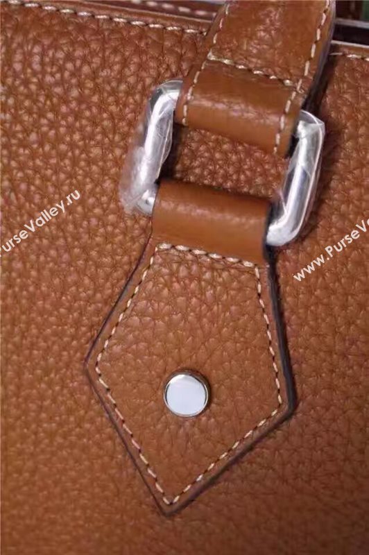 Hermes large men tan tote bag 5259
