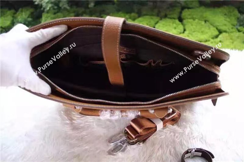 Hermes large men tan tote bag 5259