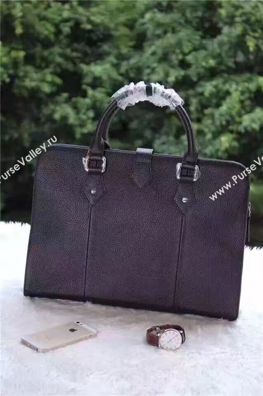 Hermes large men black tote bag 5260