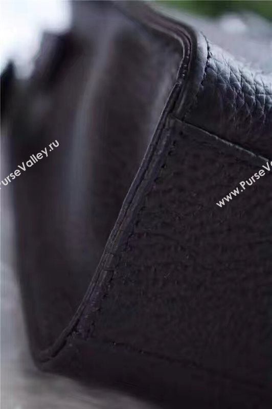 Hermes large men black tote bag 5260