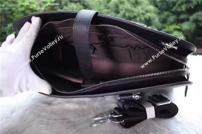 Hermes large men black tote bag 5260