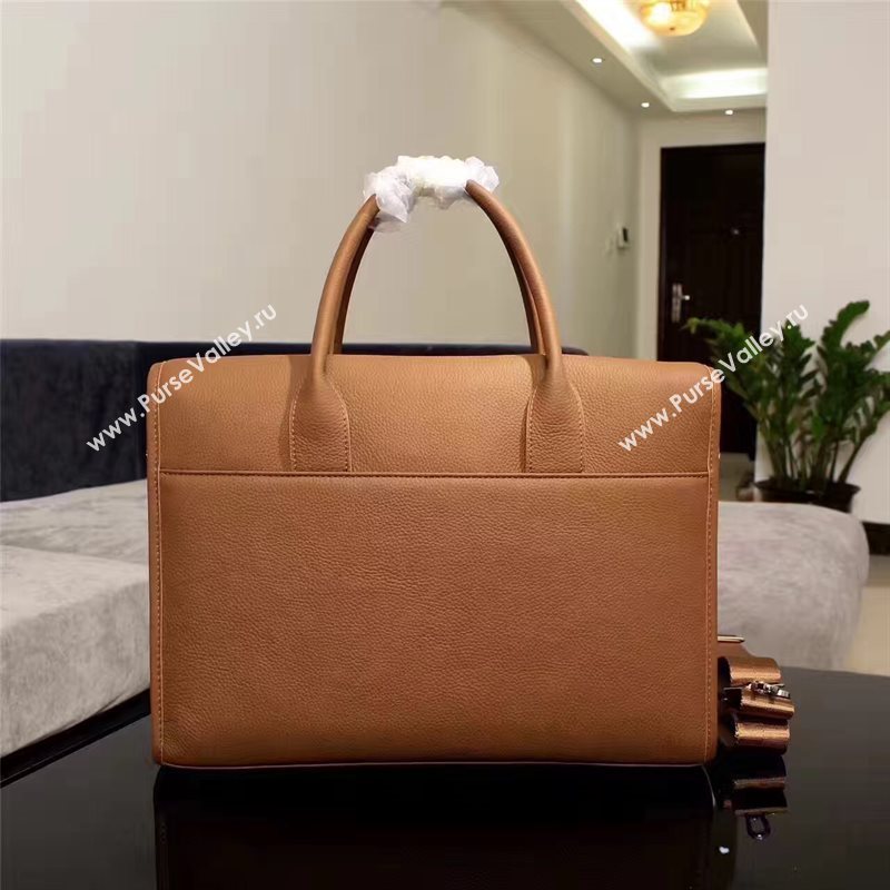 Hermes large men tan tote bag 5261