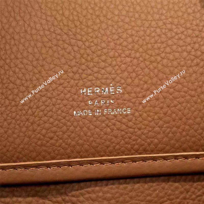 Hermes large men tan tote bag 5261