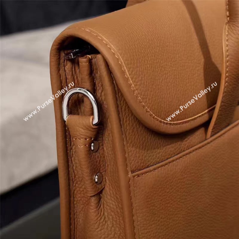 Hermes large men tan tote bag 5261