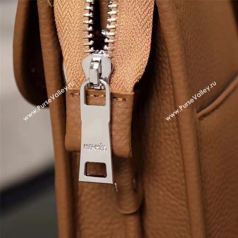Hermes large men tan tote bag 5261