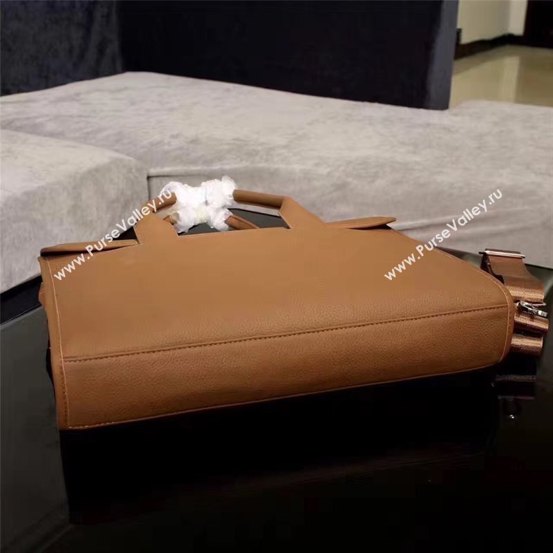 Hermes large men tan tote bag 5261